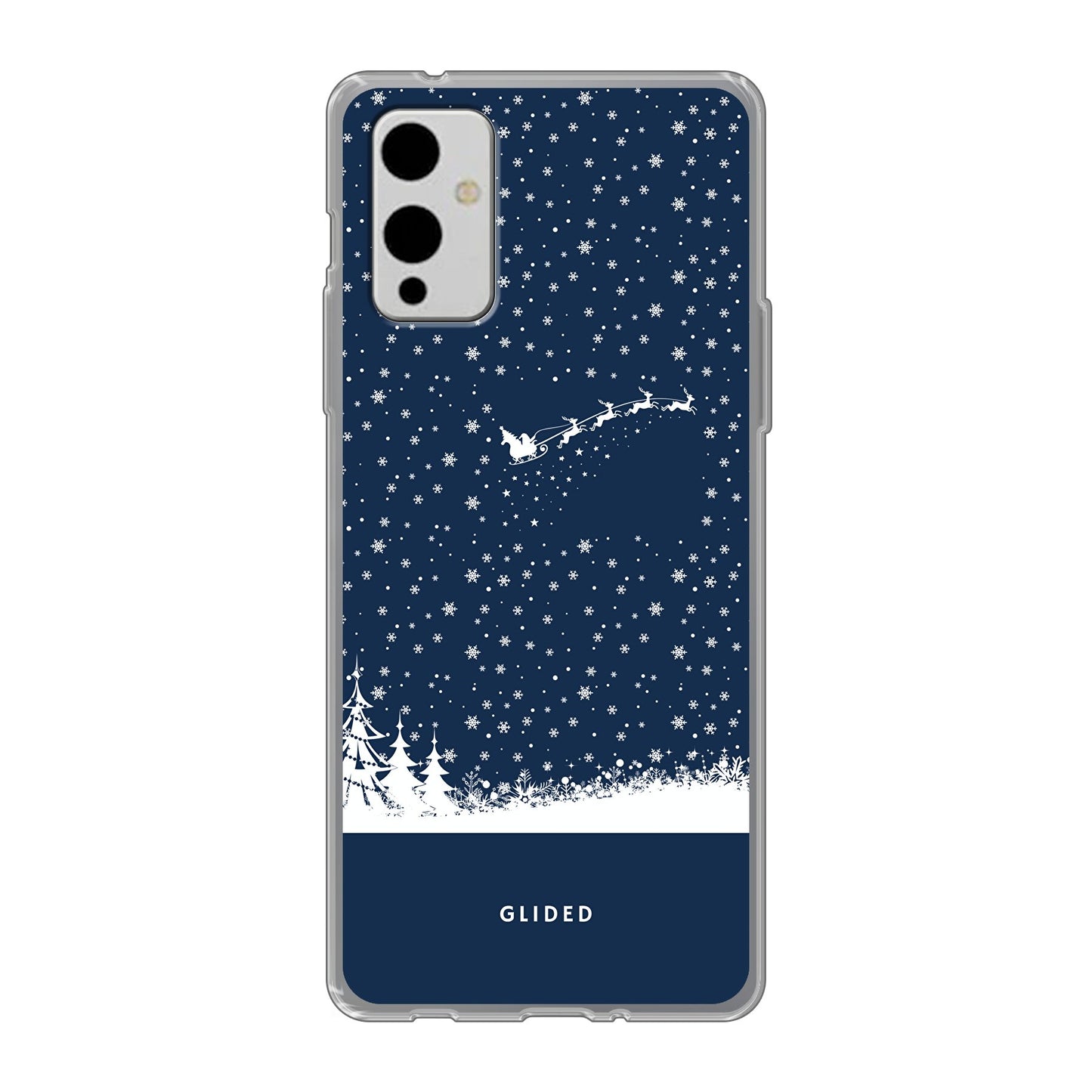 Flying Santa - OnePlus 9 Handyhülle Soft case