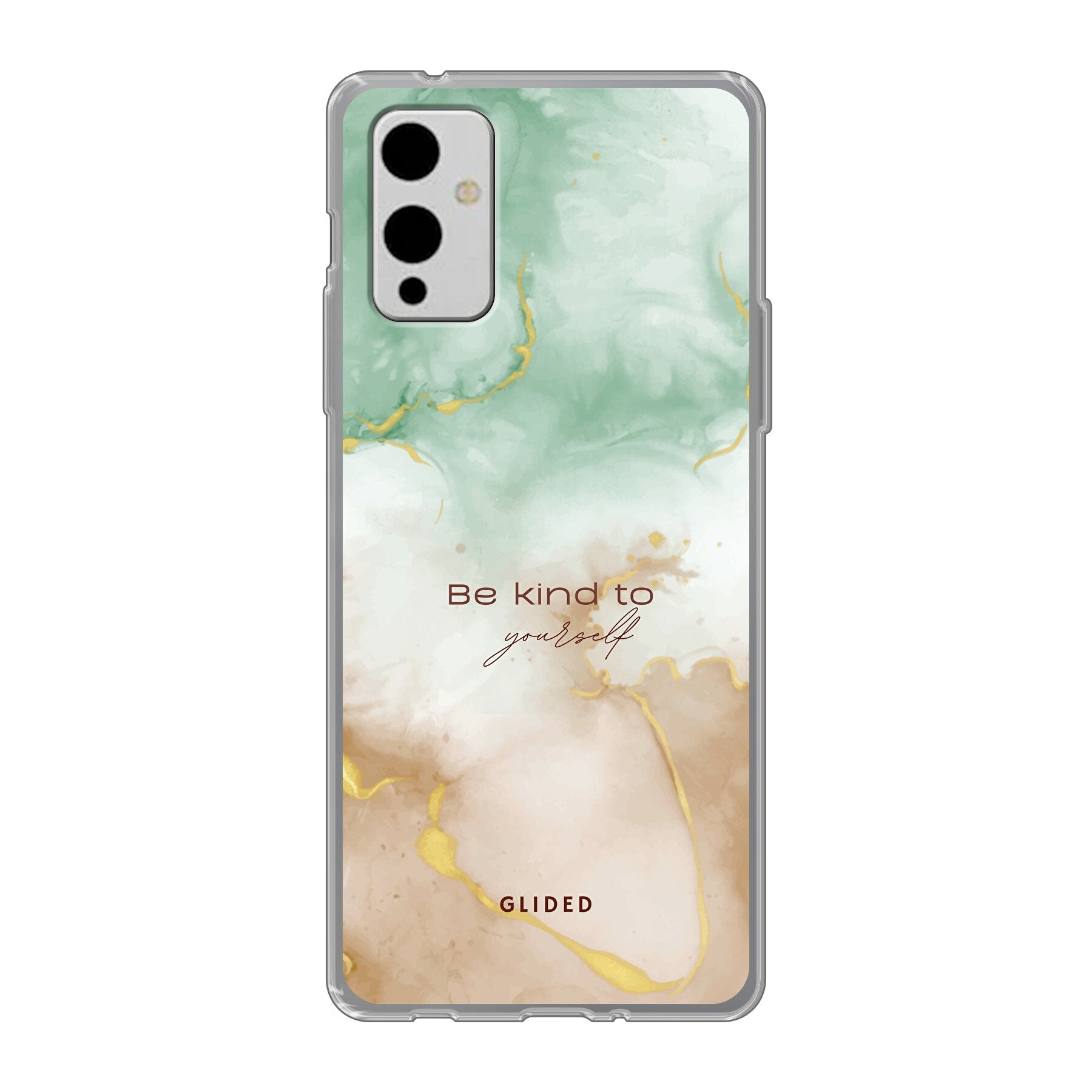 Kind to yourself - OnePlus 9 Handyhülle Soft case