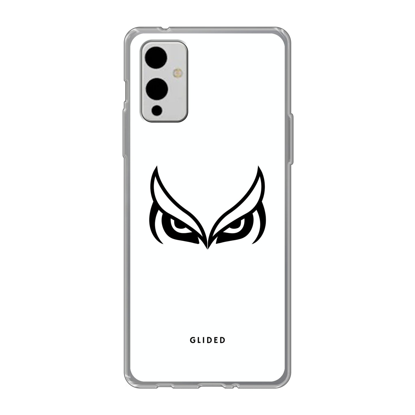 White Owl - OnePlus 9 Handyhülle Soft case