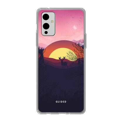 Sunset Majesty - OnePlus 9 Handyhülle Soft case