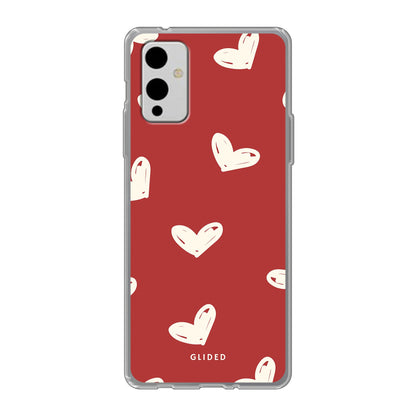 Red Love - OnePlus 9 - Soft case