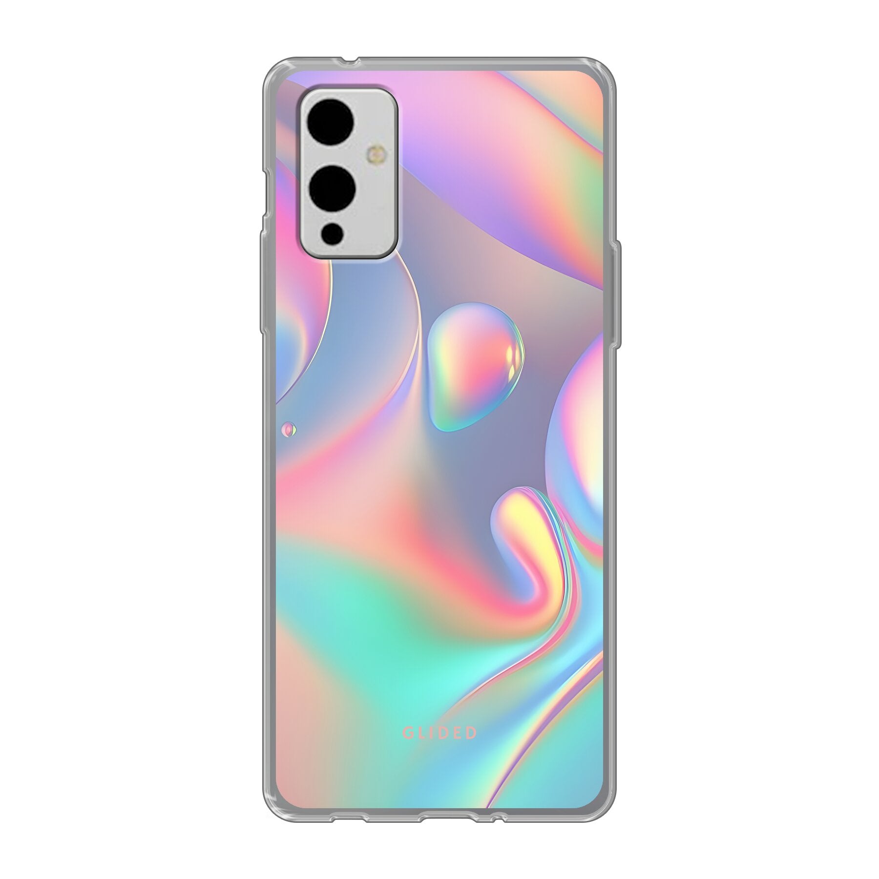 Holographic Aesthetic - OnePlus 9 Handyhülle Soft case