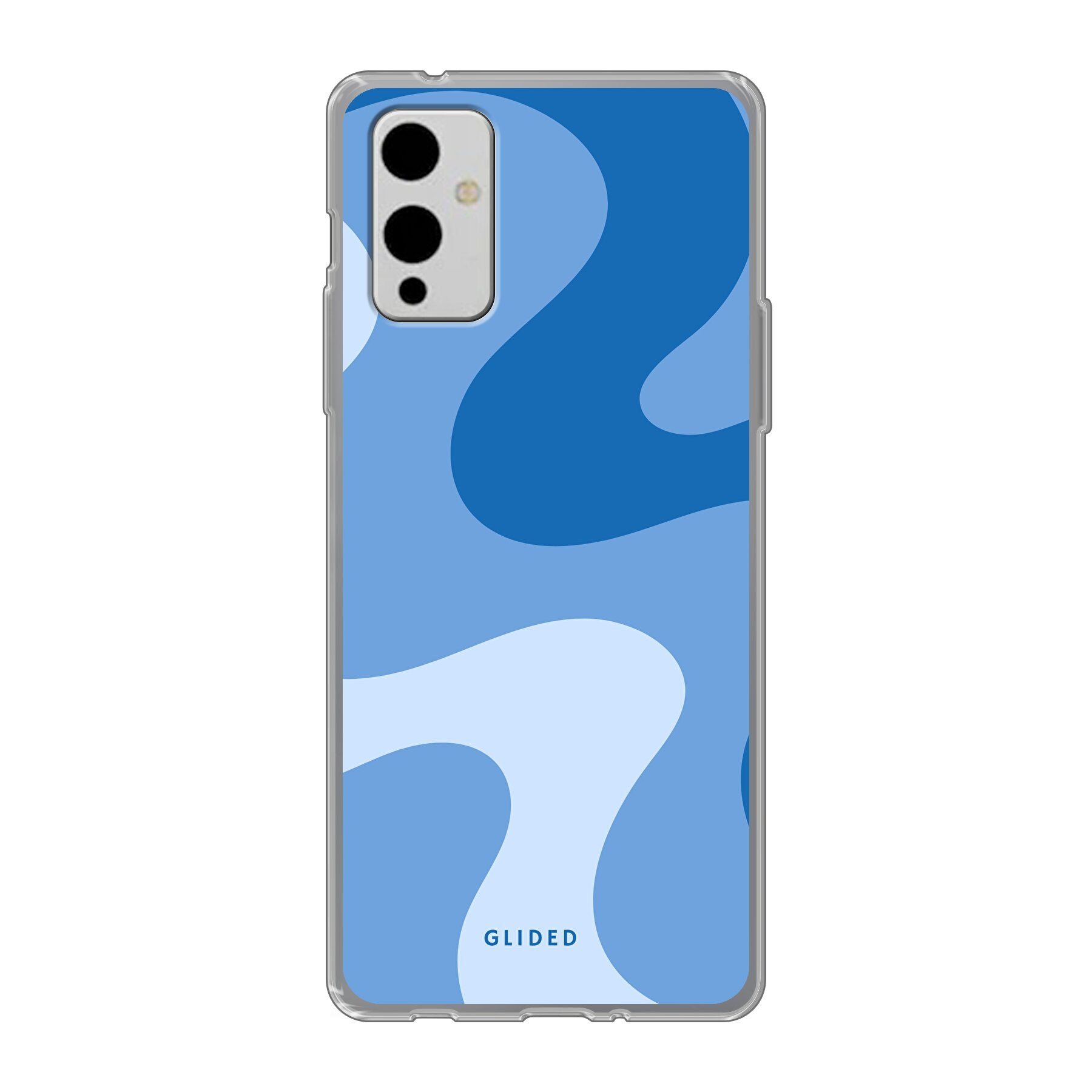 Blue Wave - OnePlus 9 Handyhülle Tough case