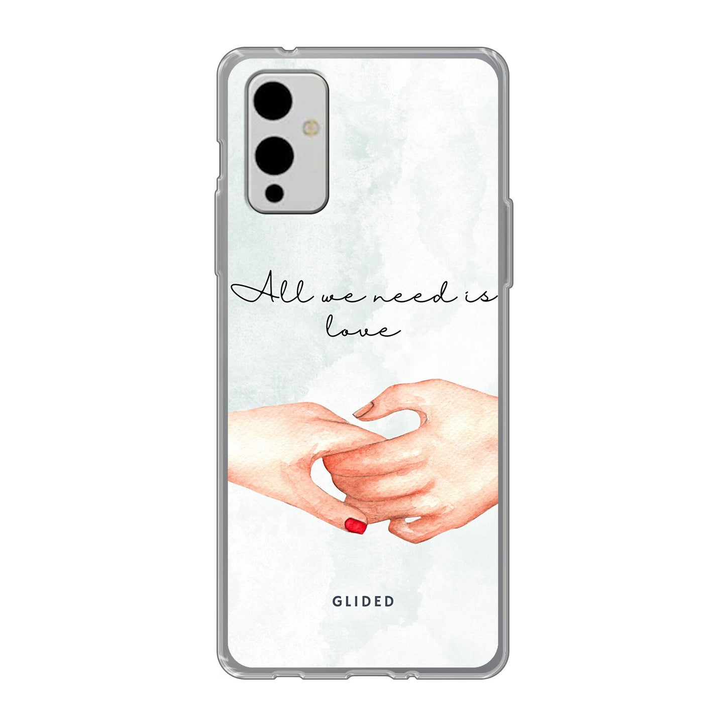 PureLove - OnePlus 9 Handyhülle Tough case