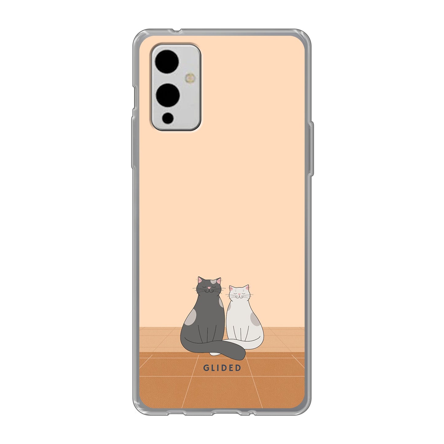 Catty Friends - OnePlus 9 Handyhülle Tough case