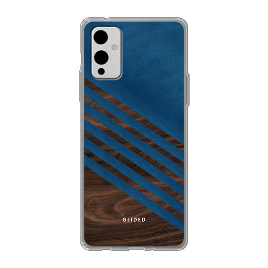 Blue Wood - OnePlus 9 Handyhülle Tough case