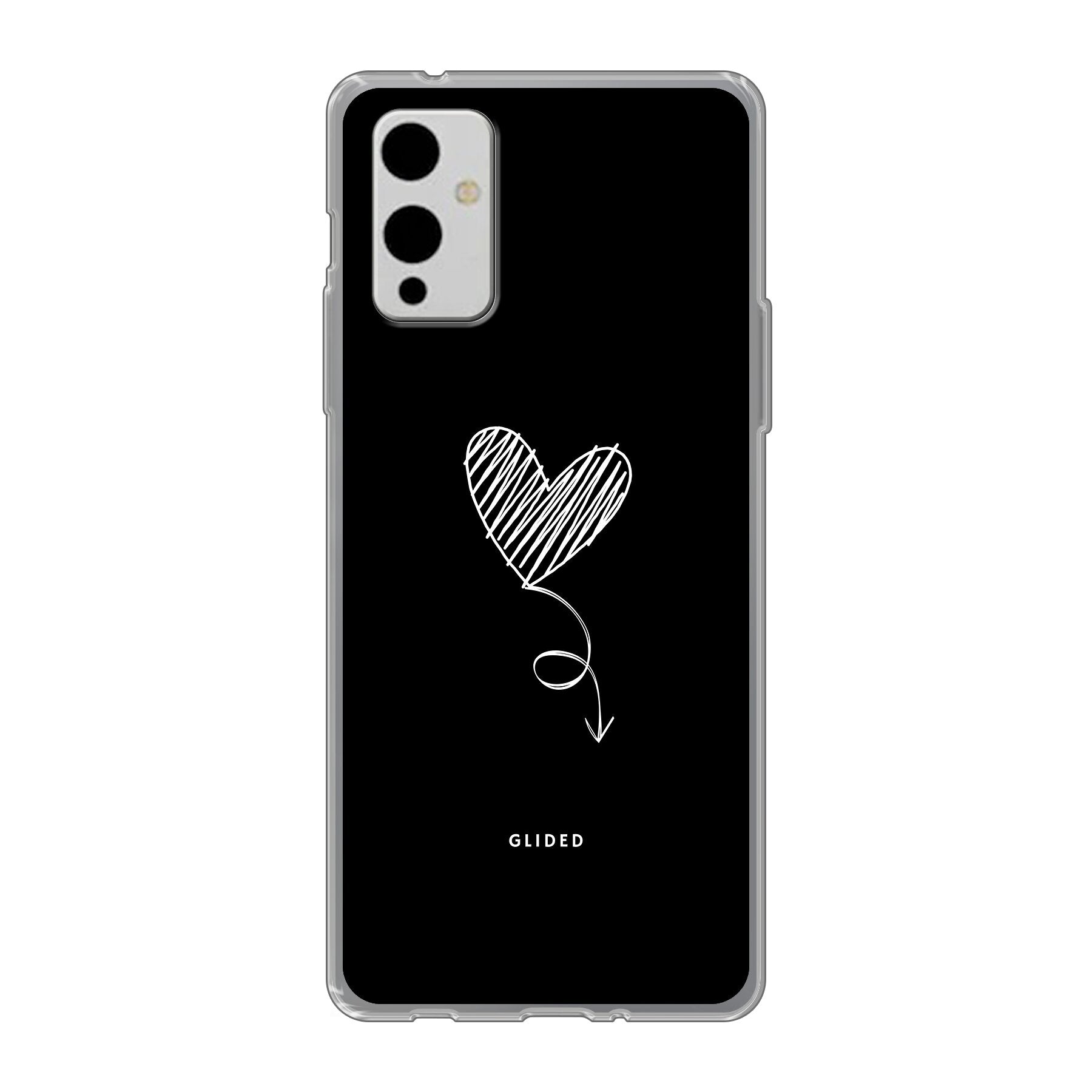 Dark Heart - OnePlus 9 Handyhülle Tough case