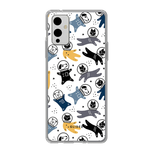 Paws Space - OnePlus 9 Handyhülle Tough case