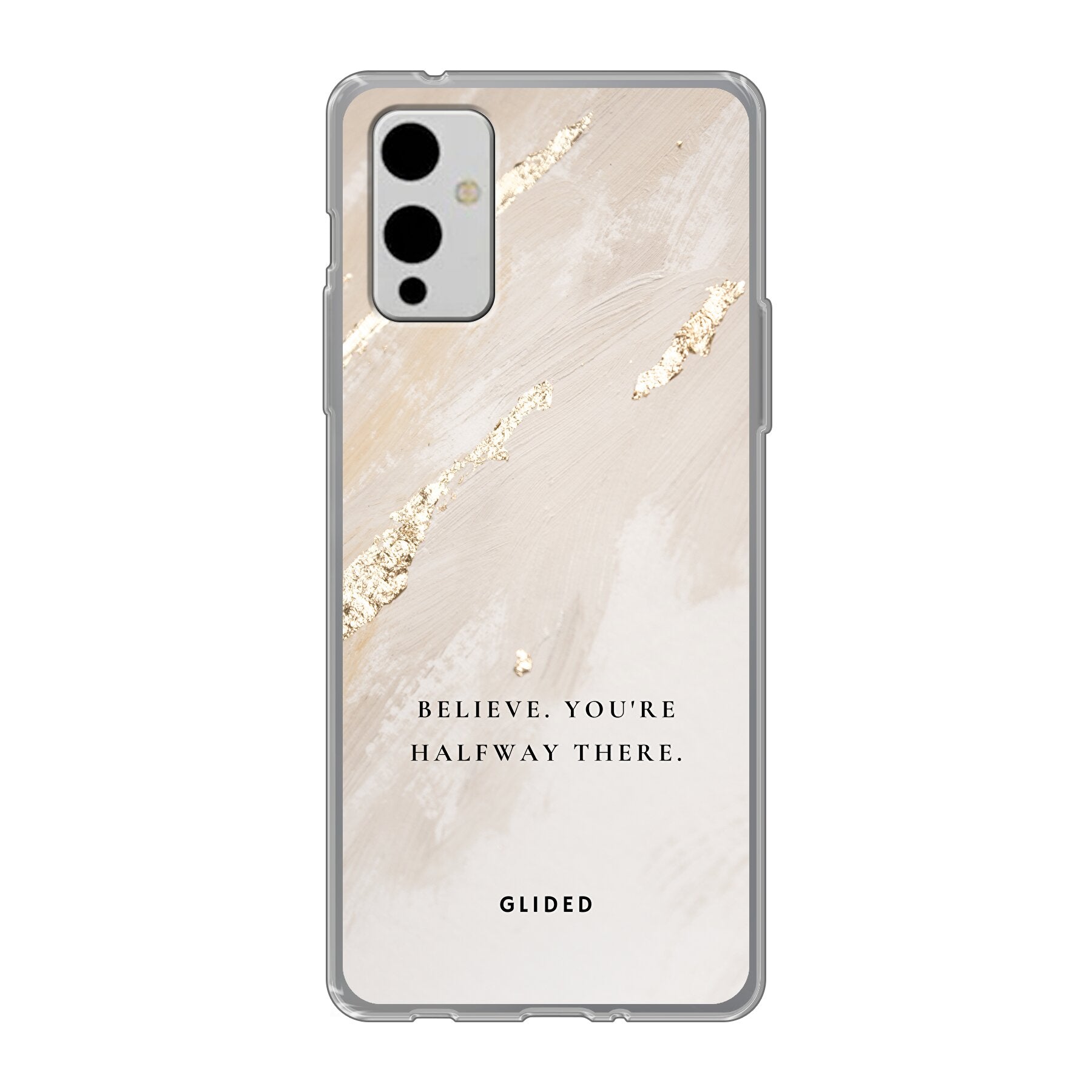 Believe - OnePlus 9 Handyhülle Tough case