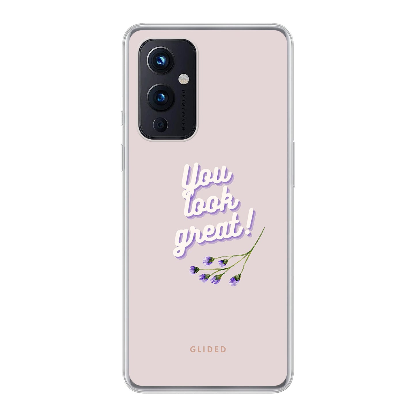 Looks great | GLIDED X CARMEN.RSO - OnePlus 9 - Tough case