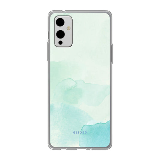 Turquoise Art - OnePlus 9 Handyhülle Tough case