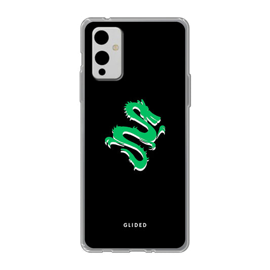 Emerald Dragon - OnePlus 9 Handyhülle Tough case