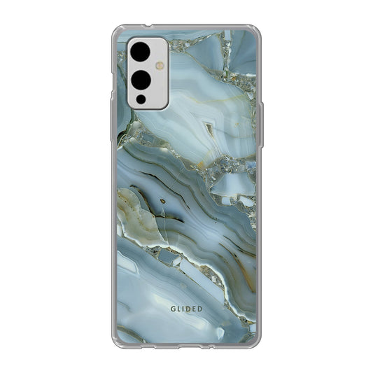 Green Marble - OnePlus 9 Handyhülle Tough case