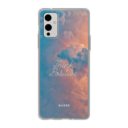 Think positive - OnePlus 9 Handyhülle Tough case