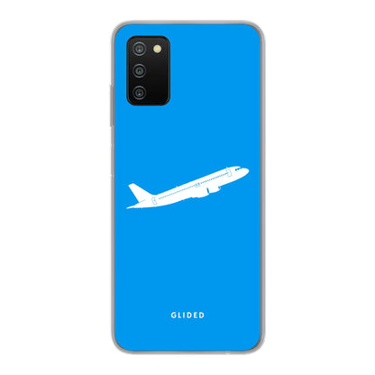 Up to Sky - Samsung Galaxy A03s Handyhülle Soft case