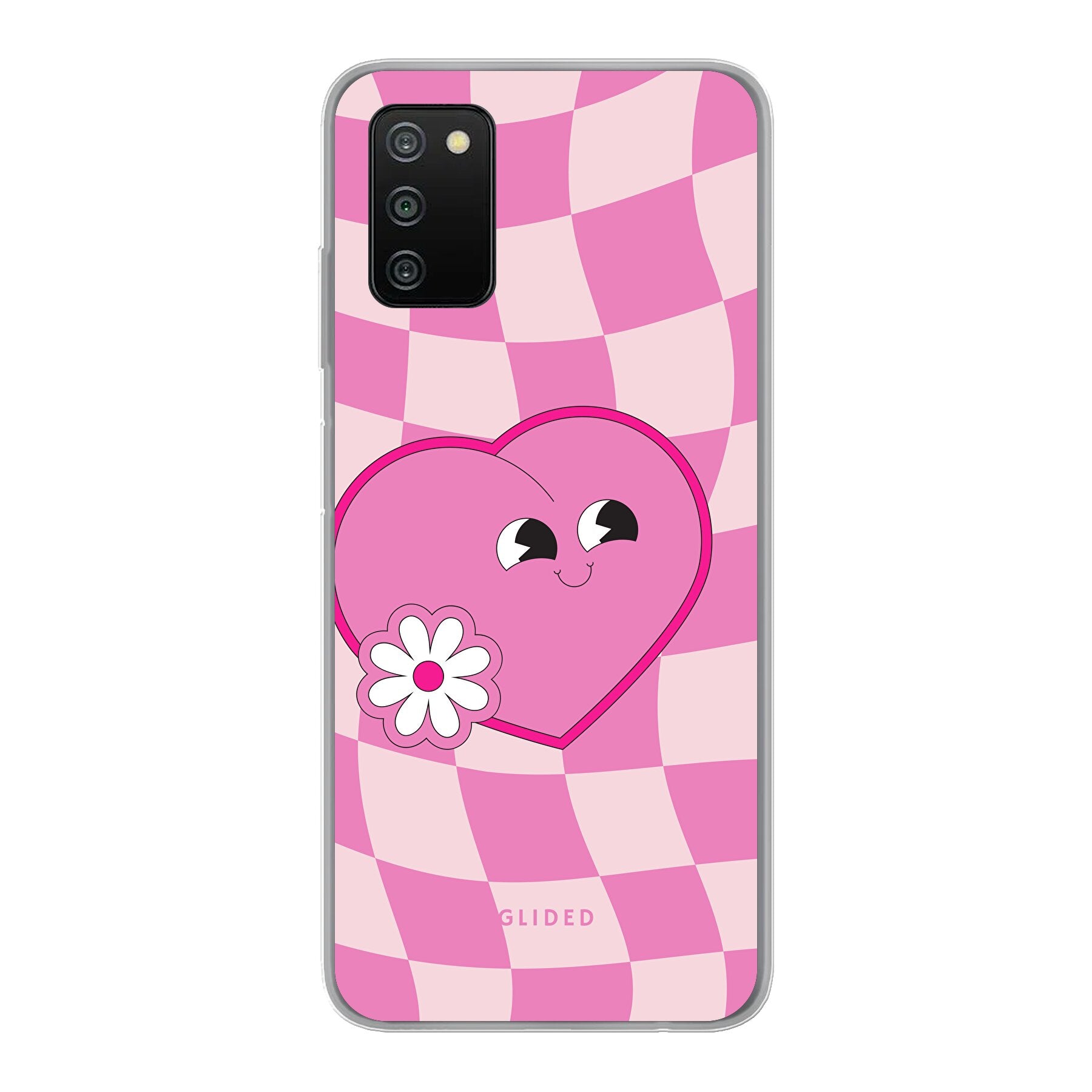 Sweet Love - Samsung Galaxy A03s Handyhülle Soft case