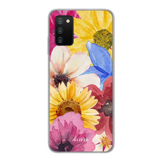 Bouquet - Samsung Galaxy A03s - Soft case