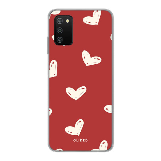Red Love - Samsung Galaxy A03s - Soft case