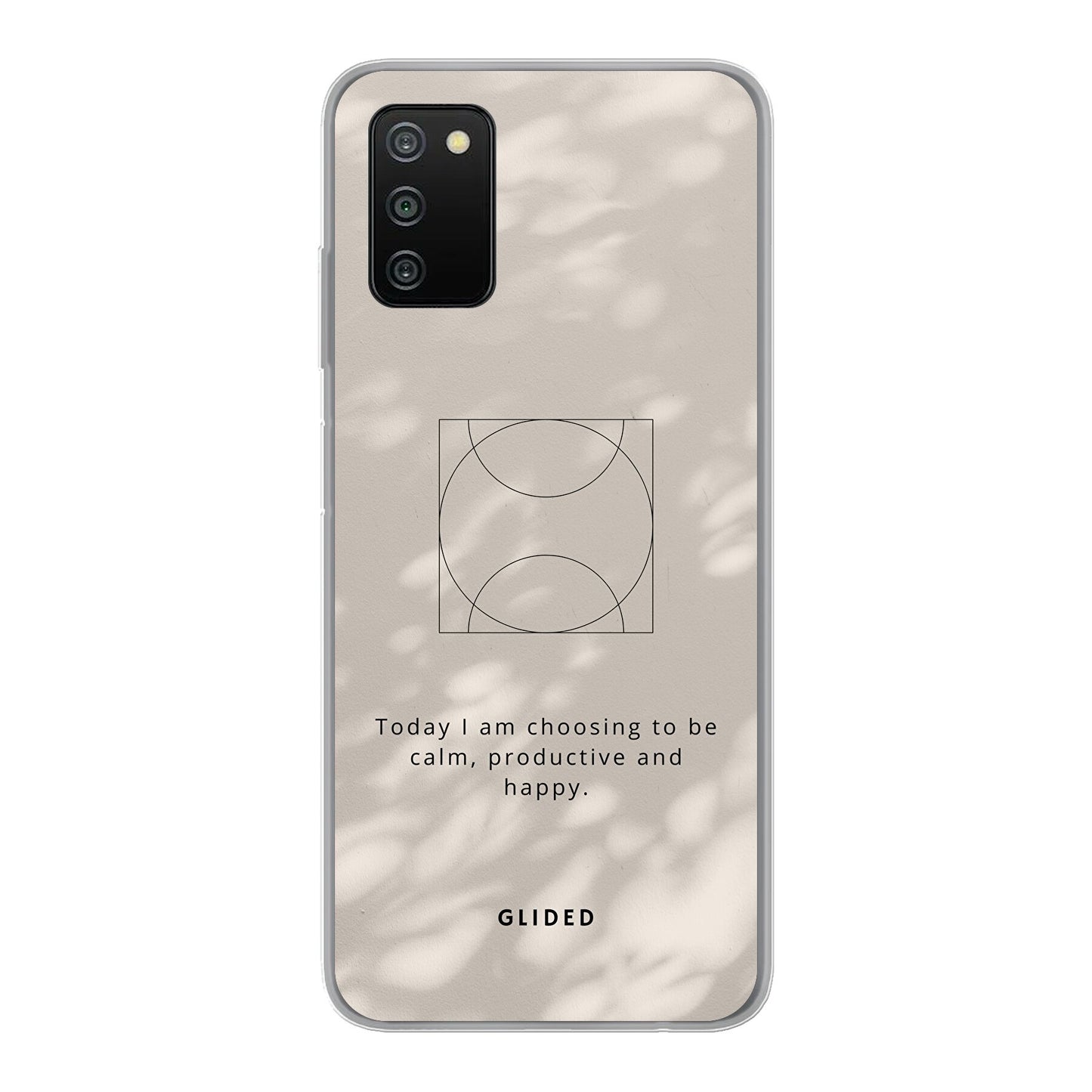 Affirmation - Samsung Galaxy A03s Handyhülle Soft case