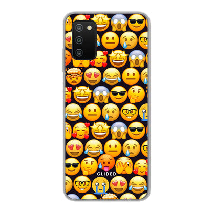 Emoji Town - Samsung Galaxy A03s Handyhülle Soft case