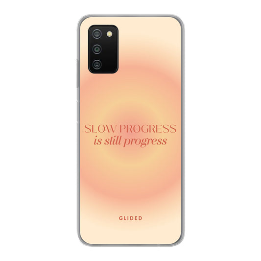 Progress - Samsung Galaxy A03s Handyhülle Soft case