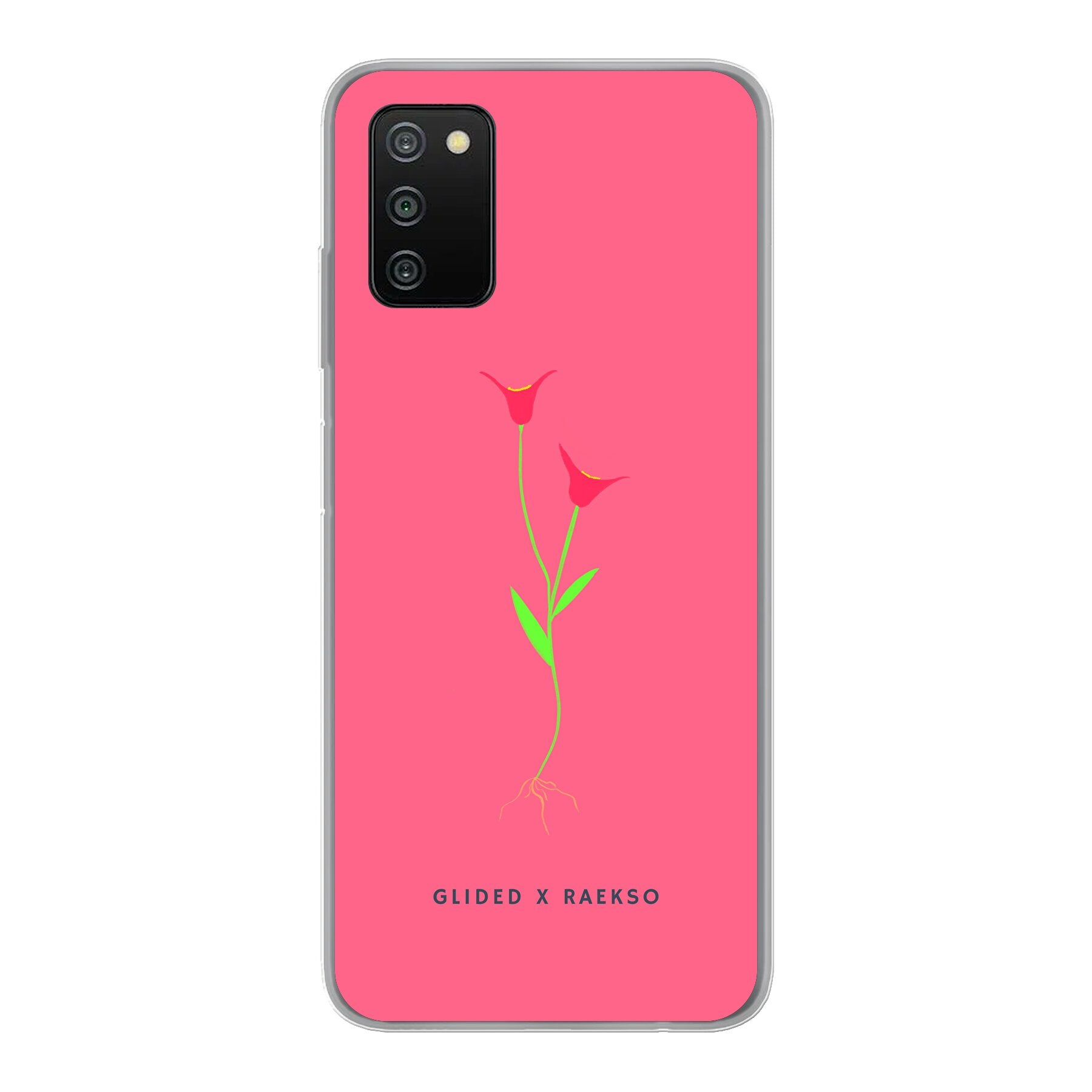 GLIDED X RAEKSO - Samsung Galaxy A03s - Soft case