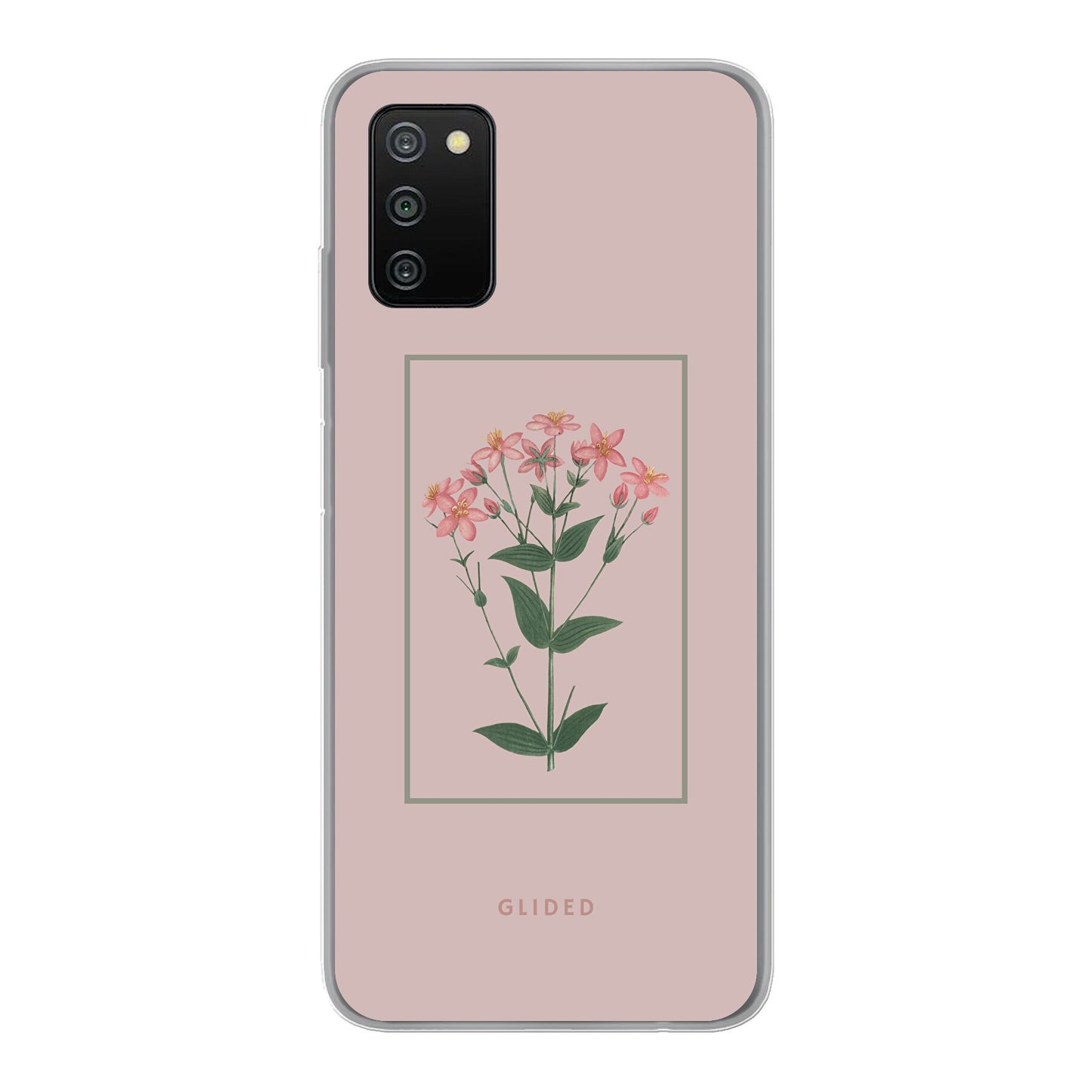 Blossy - Samsung Galaxy A03s Handyhülle Soft case