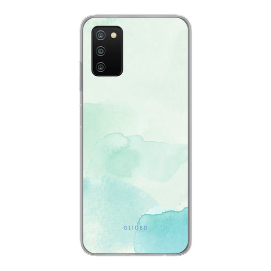 Turquoise Art - Samsung Galaxy A03s Handyhülle Soft case