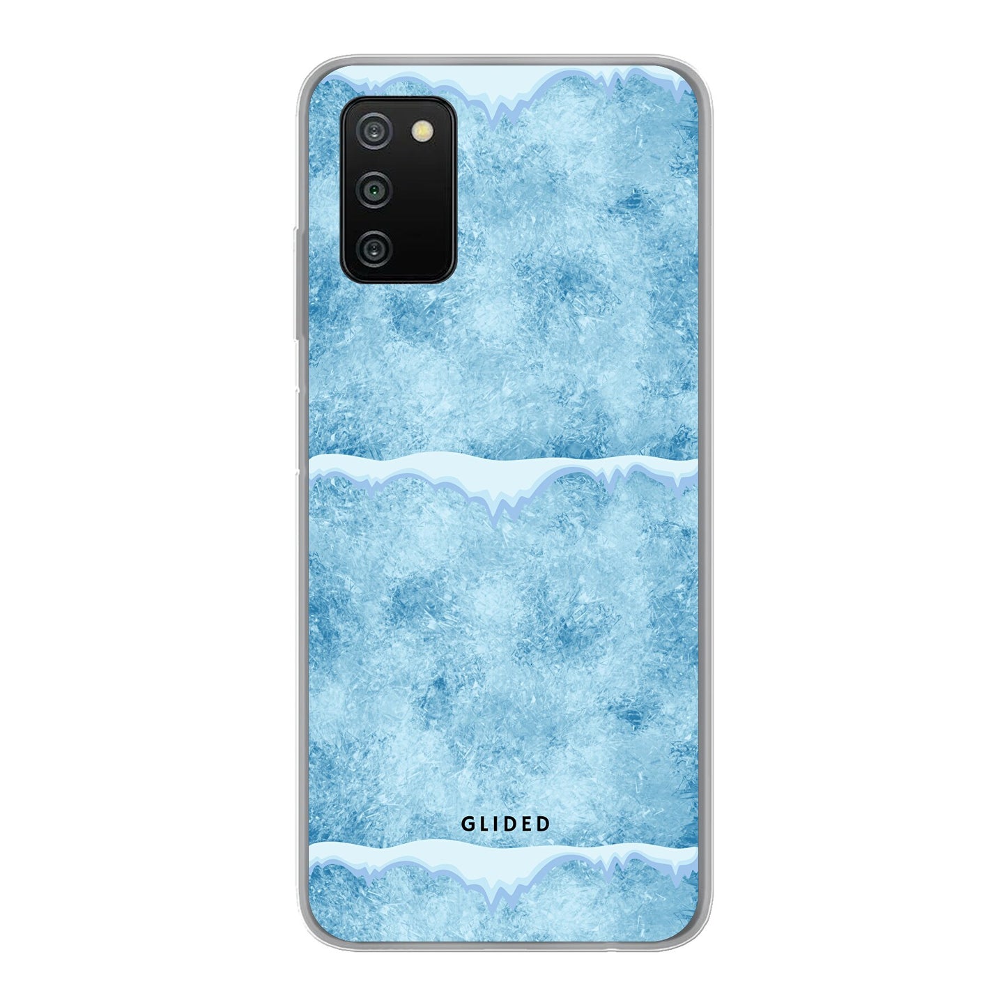 Ice Time - Samsung Galaxy A03s Handyhülle Soft case