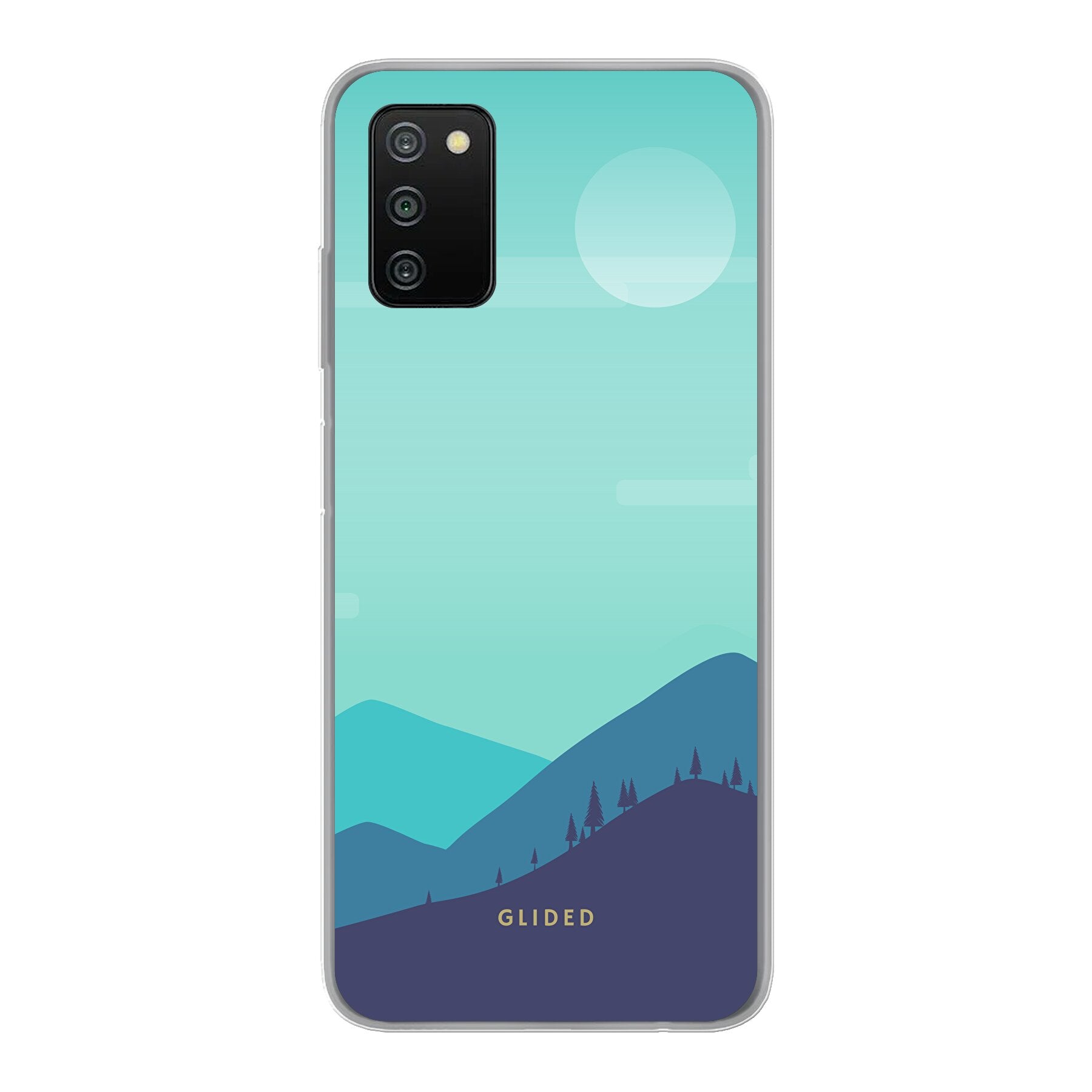 'Alpine' - Samsung Galaxy A03s Handyhülle Soft case