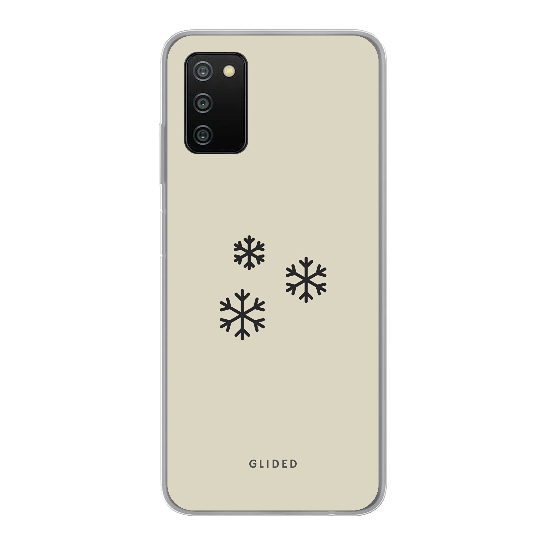 Snowflakes - Samsung Galaxy A03s Handyhülle Soft case