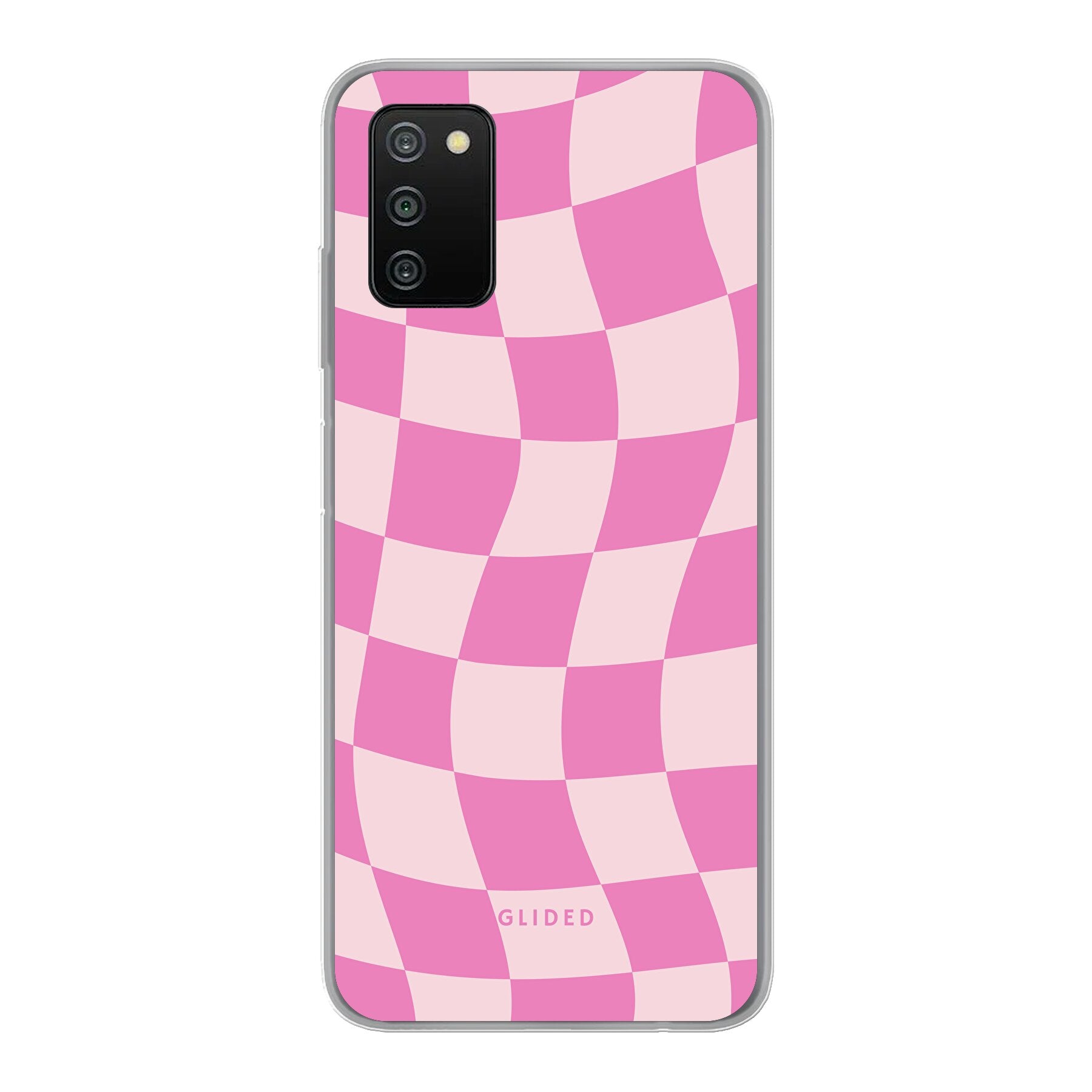 Pink Chess - Samsung Galaxy A03s Handyhülle Soft case