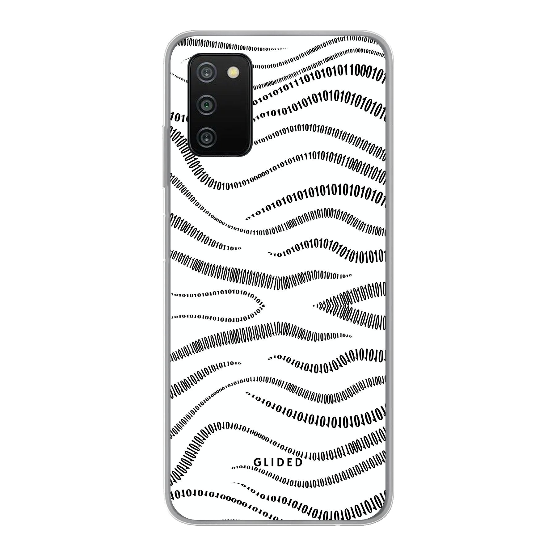 Binary Code - Samsung Galaxy A03s Handyhülle Soft case