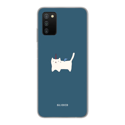 Wonder Cat - Samsung Galaxy A03s Handyhülle Soft case