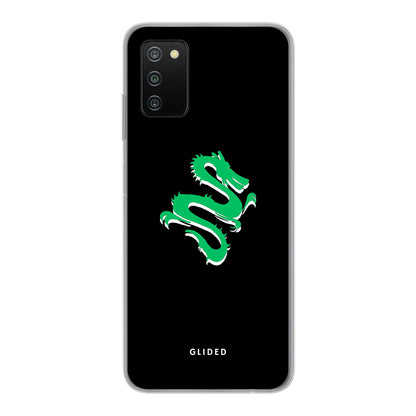 Emerald Dragon - Samsung Galaxy A03s Handyhülle Soft case
