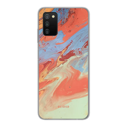 Watercolor - Samsung Galaxy A03s Handyhülle Soft case