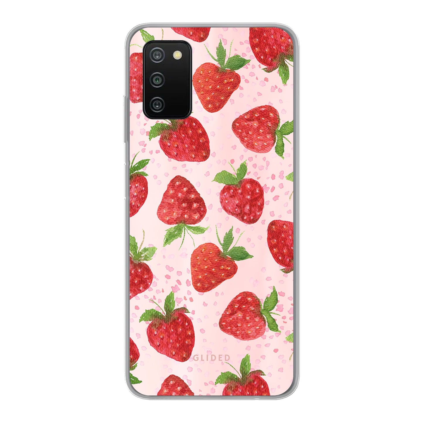 Strawberry Dream - Samsung Galaxy A03s Handyhülle Soft case