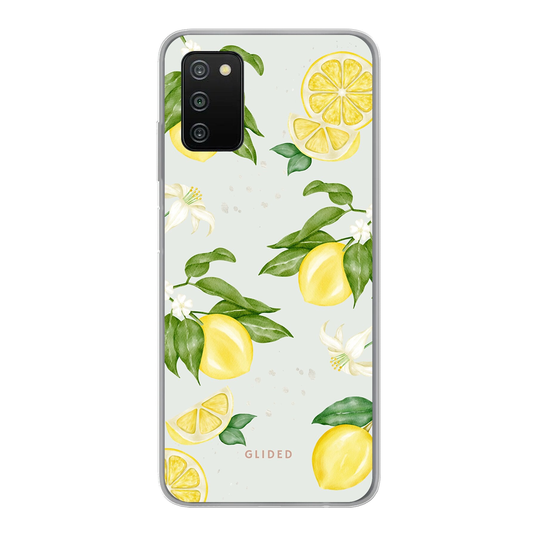 Lemon Beauty - Samsung Galaxy A03s Handyhülle Soft case