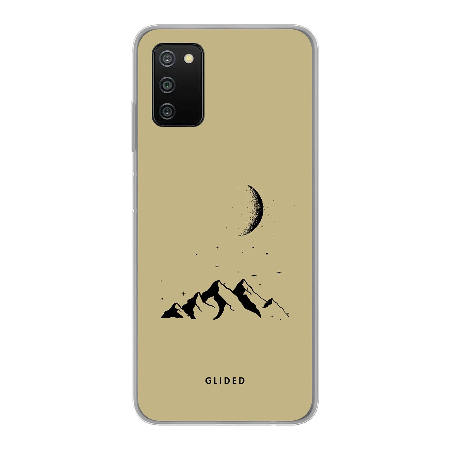 Lunar Peaks - Samsung Galaxy A03s Handyhülle Soft case