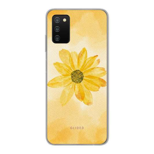 Yellow Flower - Samsung Galaxy A03s Handyhülle Soft case