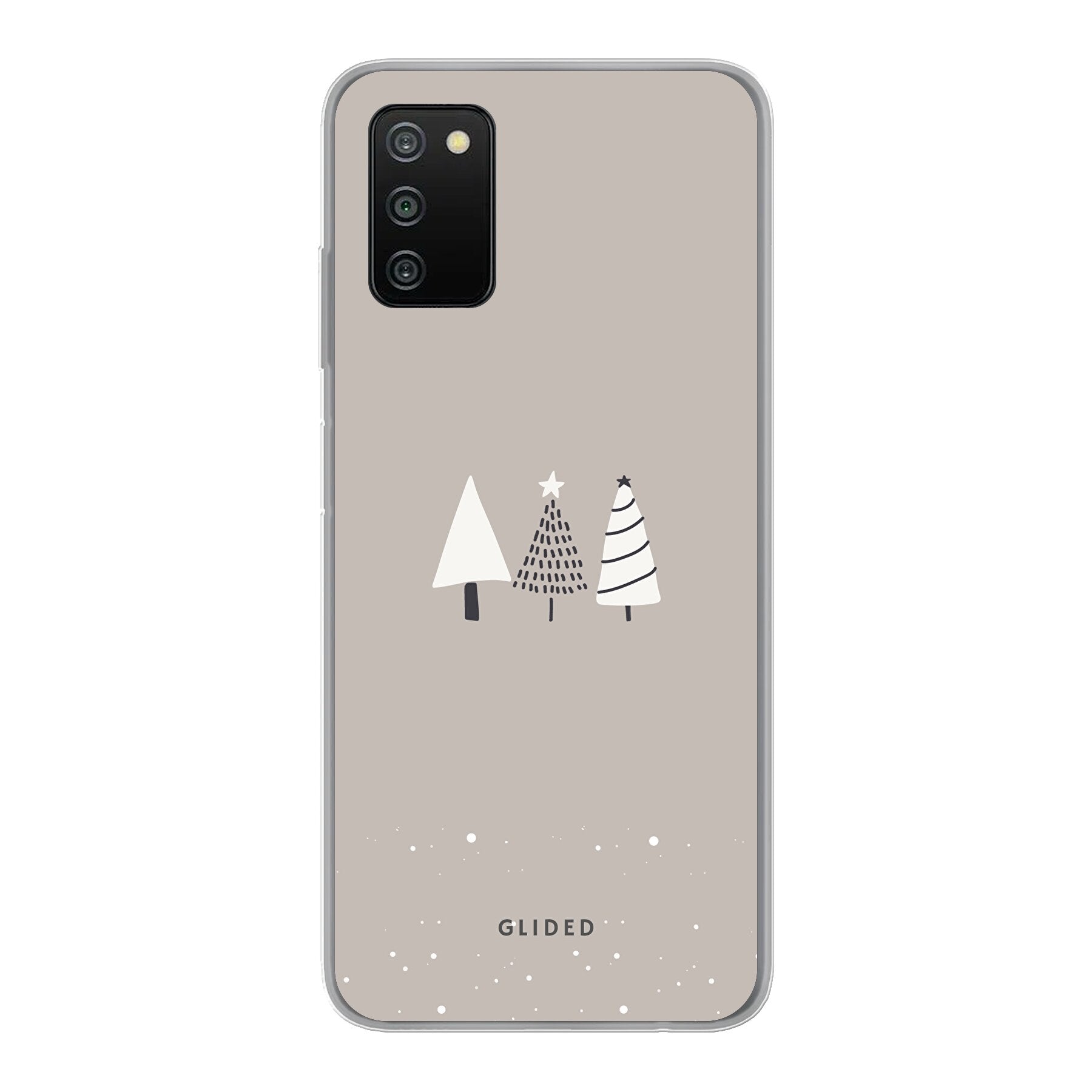 Snowscape - Samsung Galaxy A03s Handyhülle Soft case