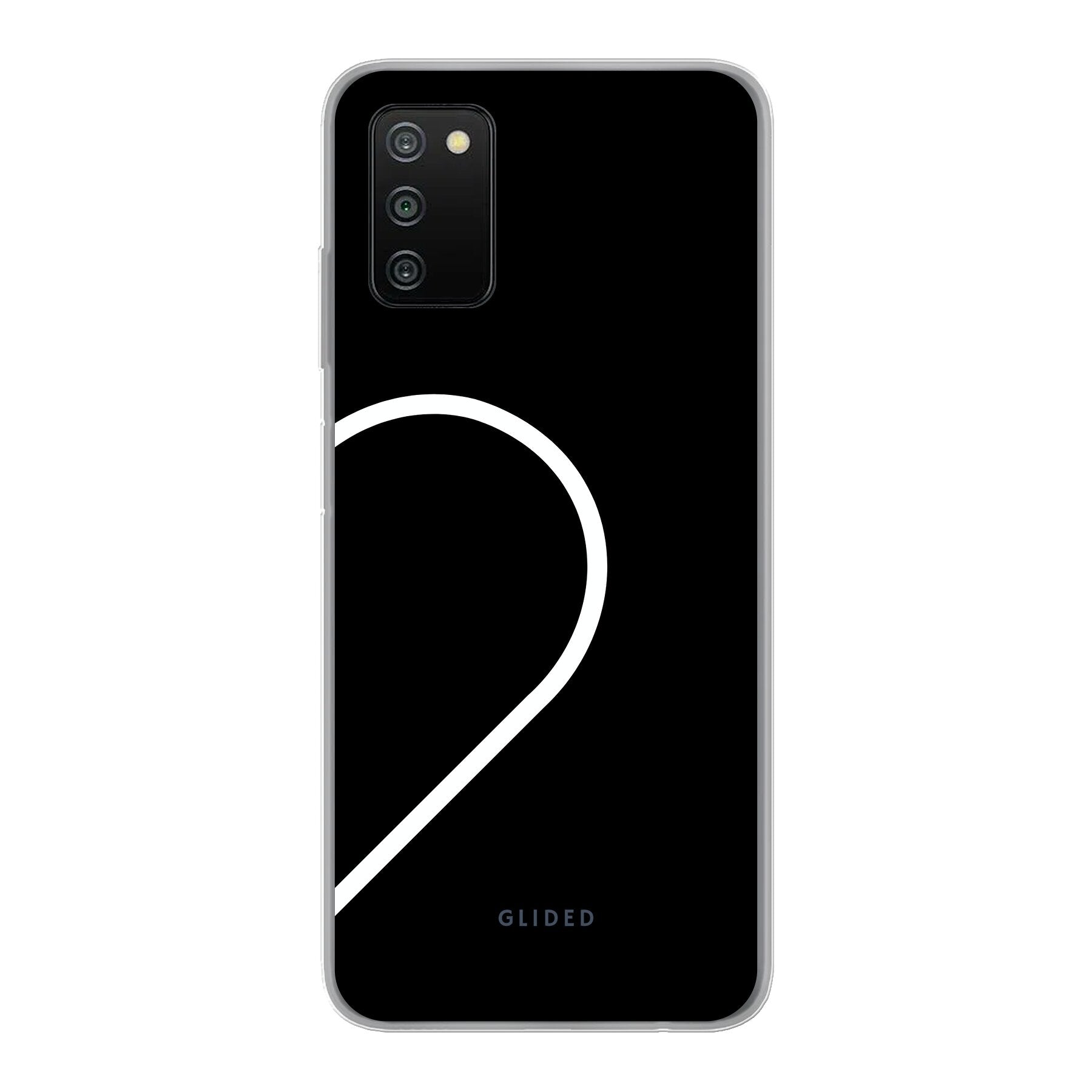 Harmony Black - Samsung Galaxy A03s Handyhülle Soft case