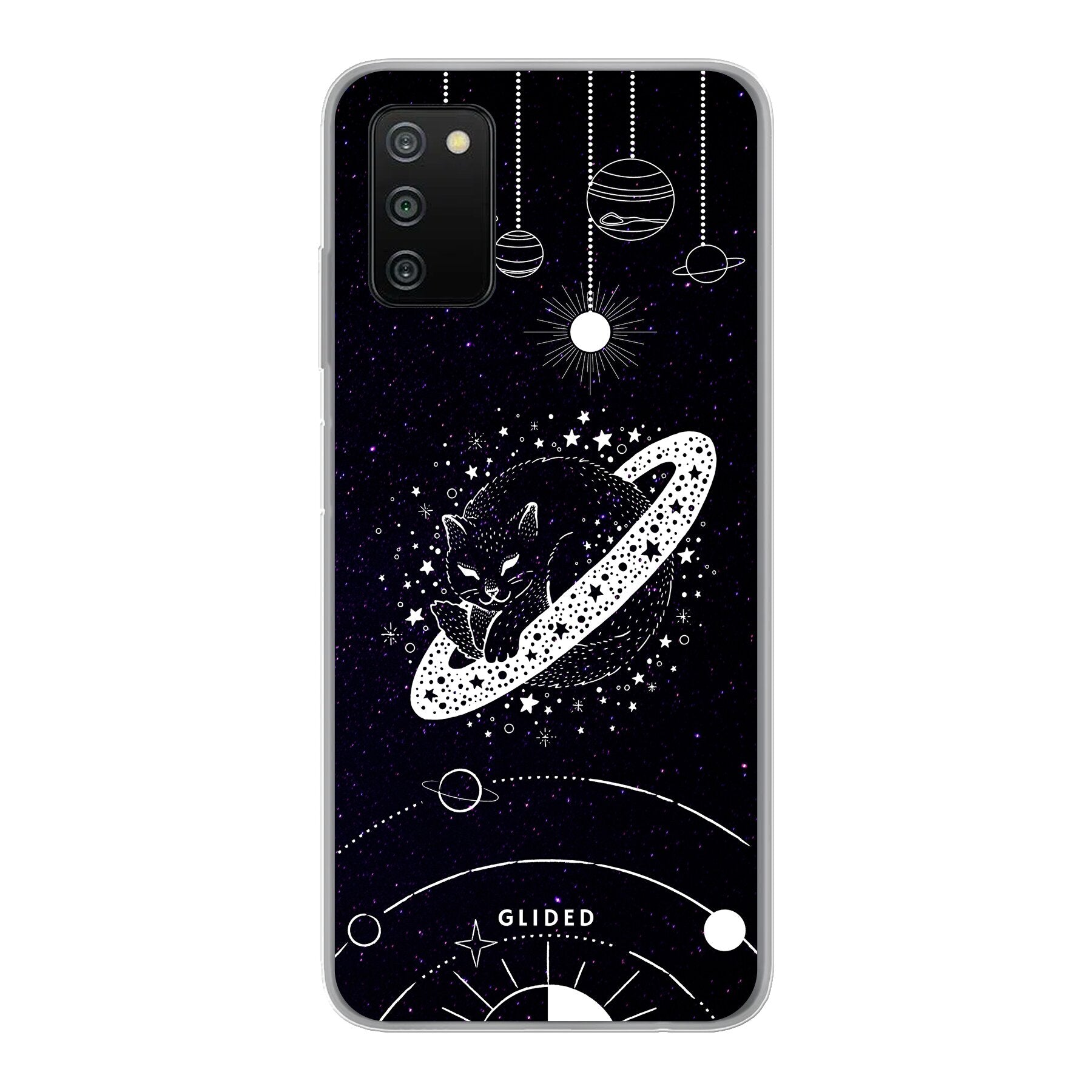 Astro Whiskers - Samsung Galaxy A03s Handyhülle Soft case