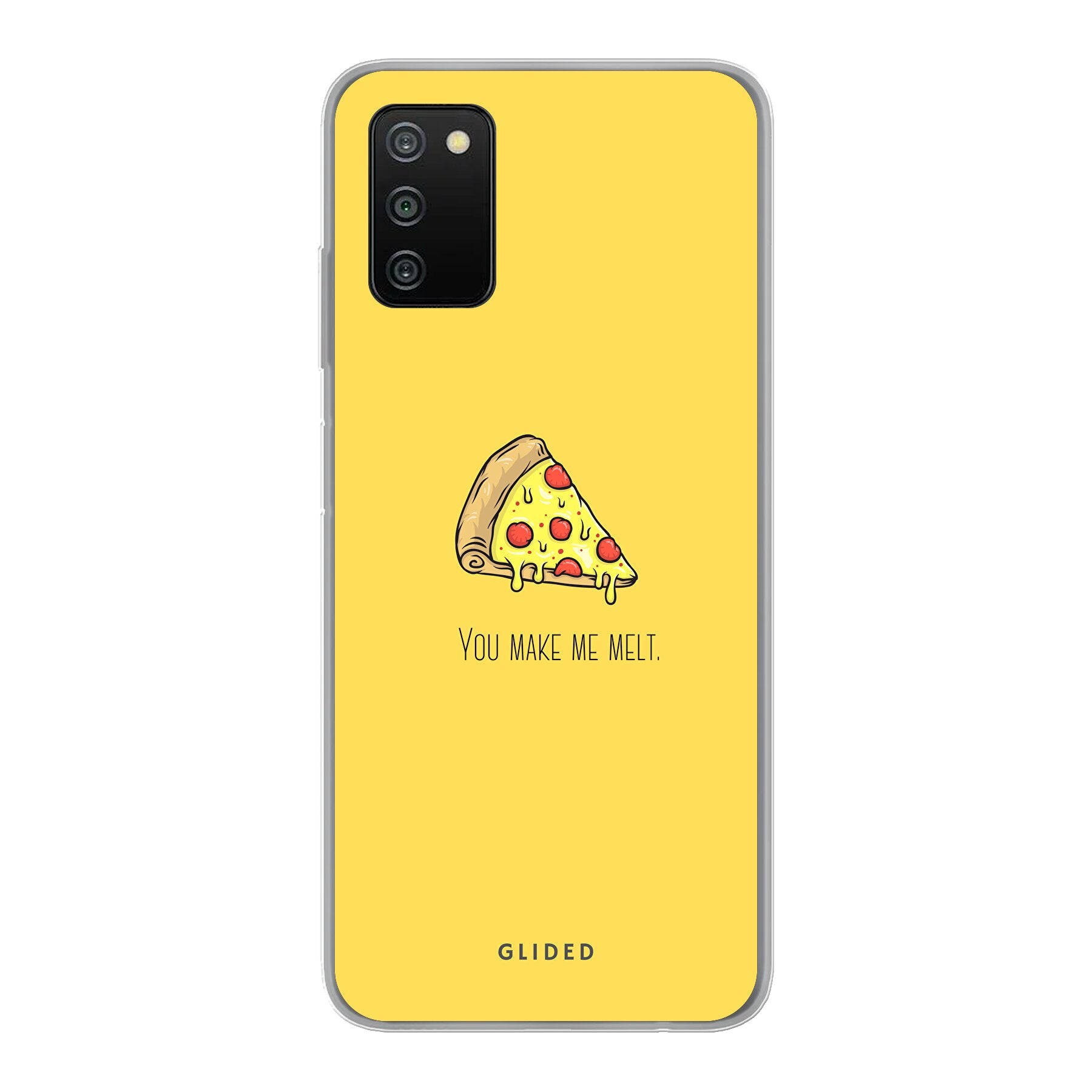 Flirty Pizza - Samsung Galaxy A03s - Soft case