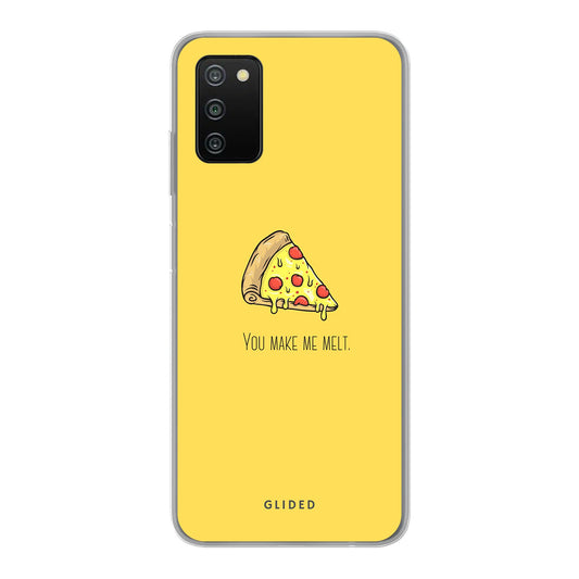 Flirty Pizza - Samsung Galaxy A03s - Soft case