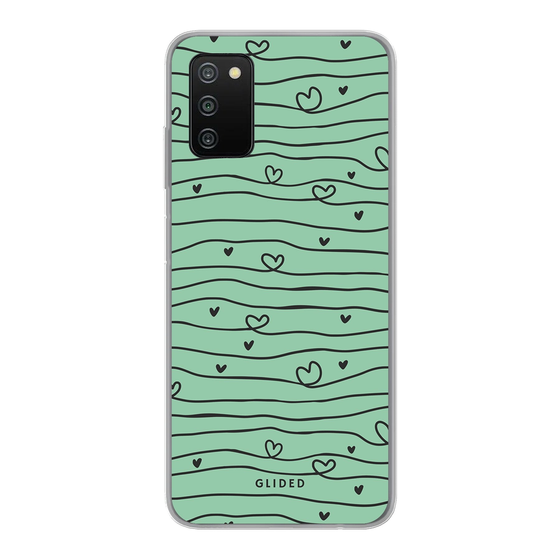 Hearty - Samsung Galaxy A03s - Soft case