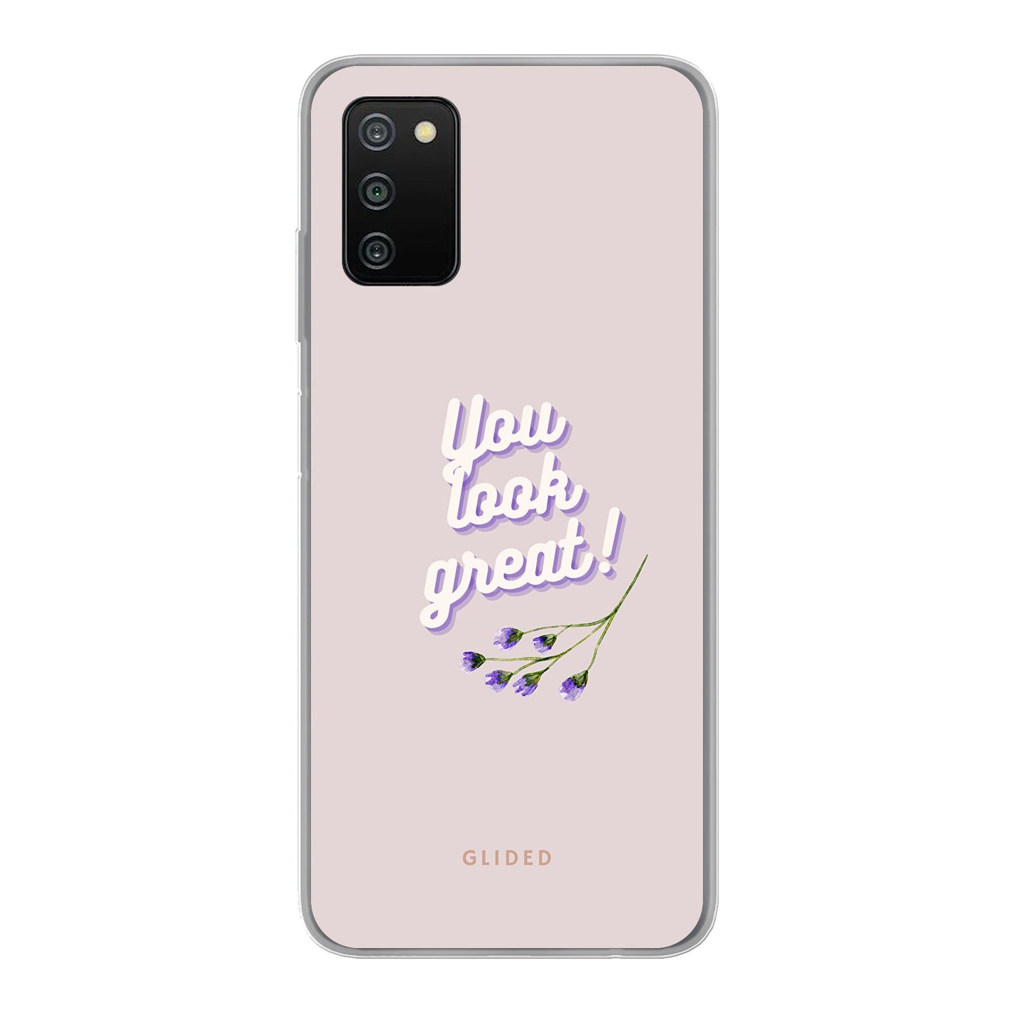 Looks great | GLIDED X CARMEN.RSO - Samsung Galaxy A03s - Soft case