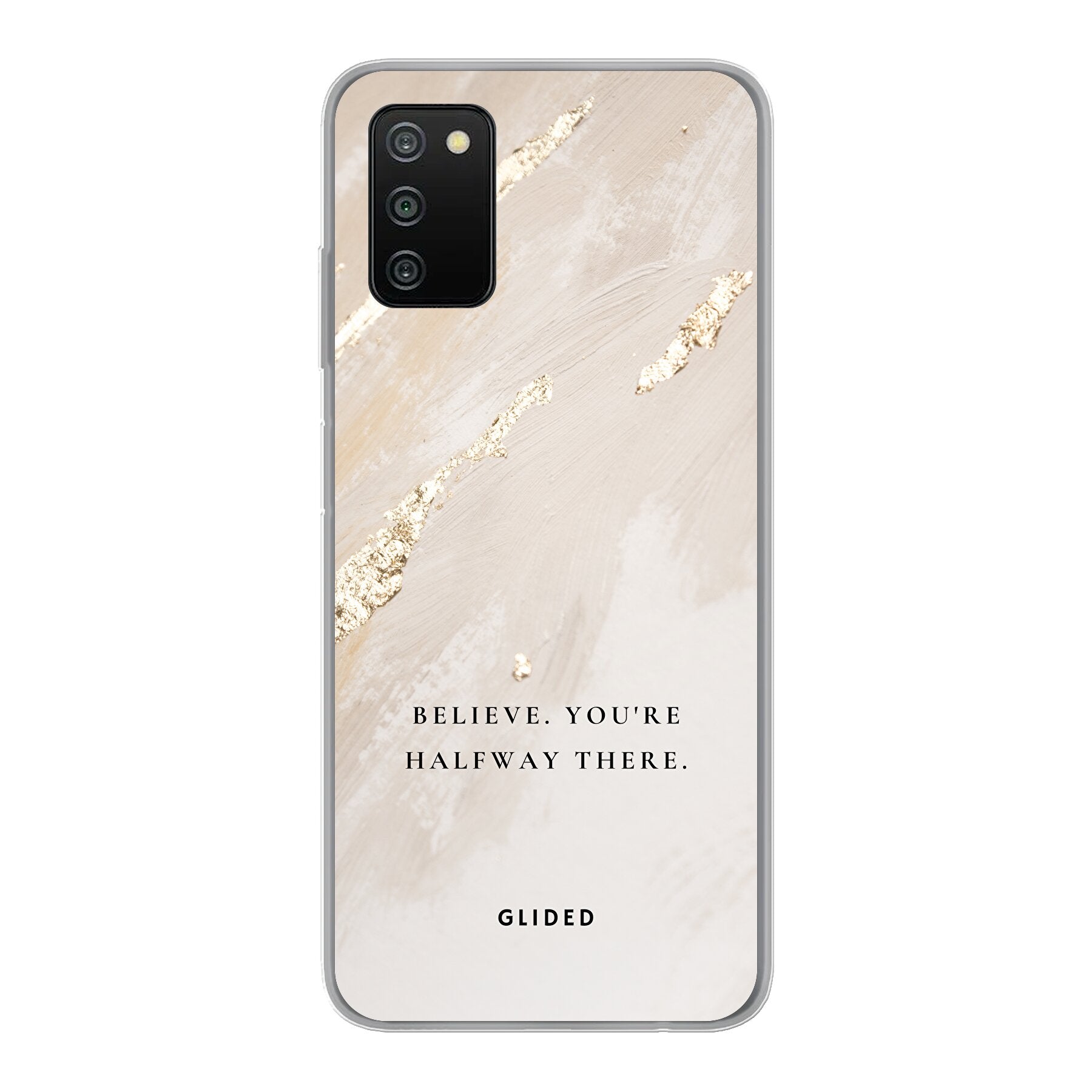 Believe - Samsung Galaxy A03s Handyhülle Soft case