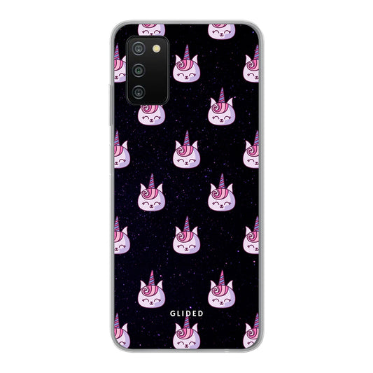 Unicorn Meow - Samsung Galaxy A03s Handyhülle Soft case