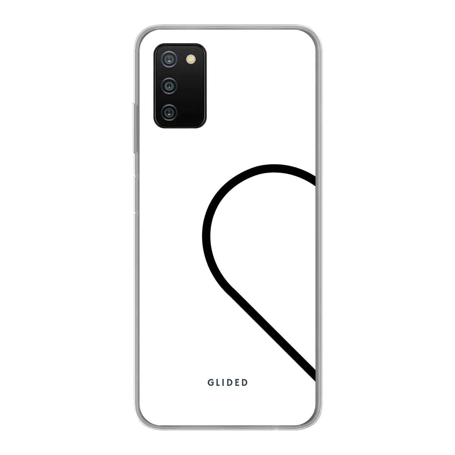 Harmony White - Samsung Galaxy A03s Handyhülle Soft case